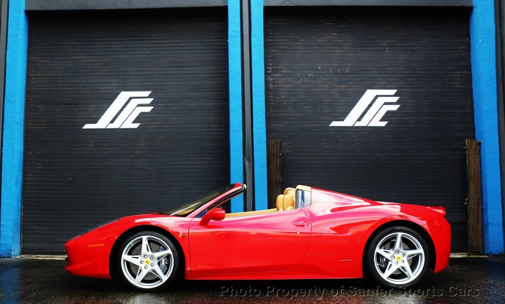 2015 Ferrari 458 Italia 2dr Convertible - 17331830 - 1
