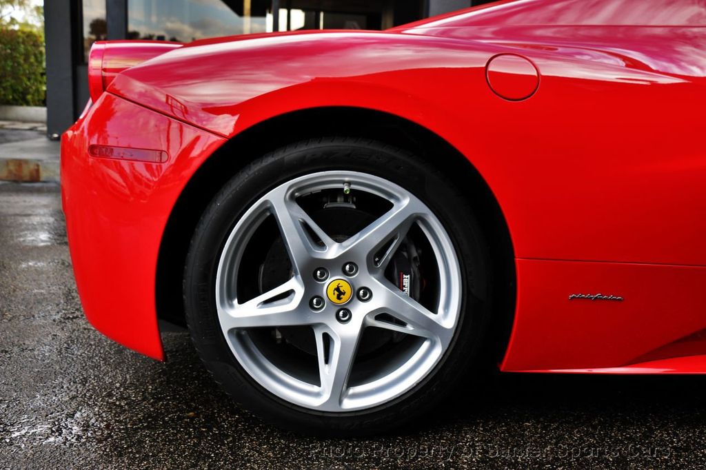 2015 Ferrari 458 Italia 2dr Convertible - 17331830 - 28