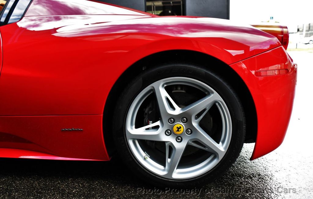 2015 Ferrari 458 Italia 2dr Convertible - 17331830 - 29
