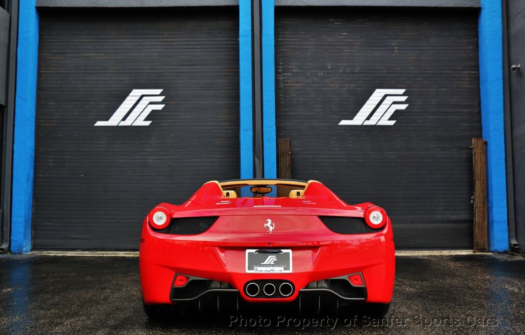 2015 Ferrari 458 Italia 2dr Convertible - 17331830 - 6