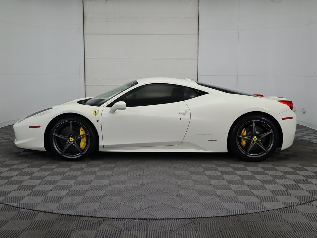 FERRARI 458 ITALIA, autocollant perssonnalise voiture