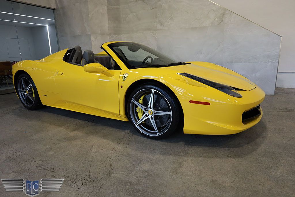 2015 Ferrari 458 Italia 458 Spider Convertible - 21305531 - 0