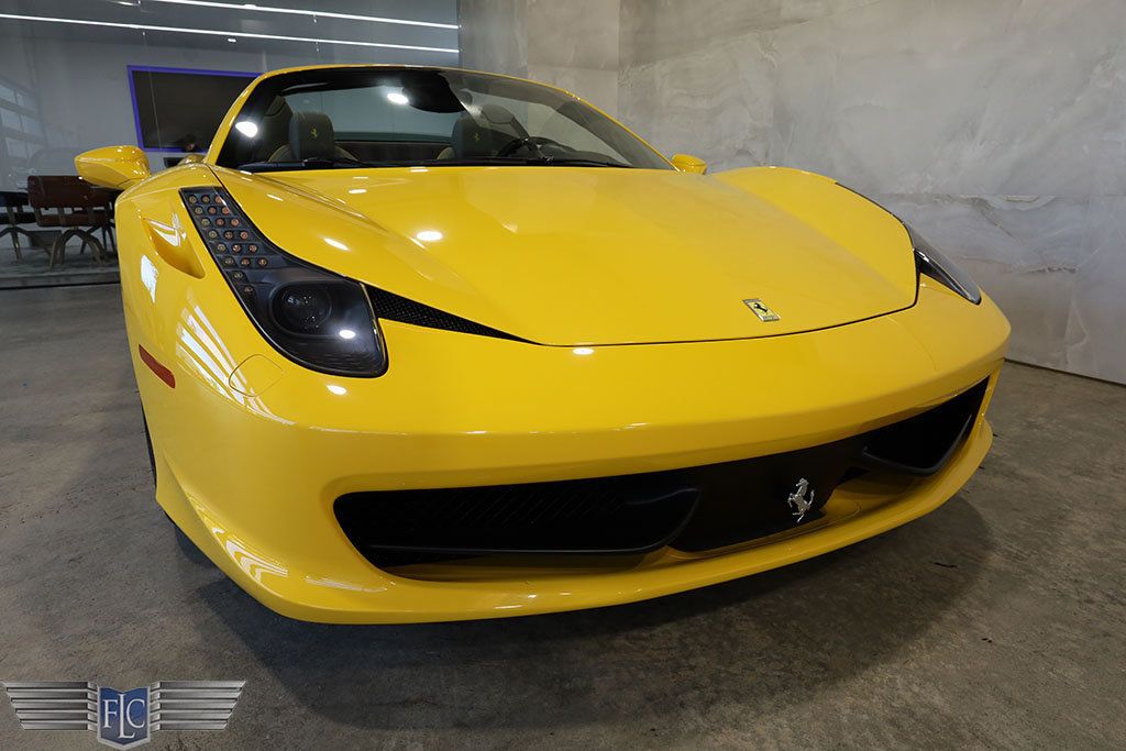 2015 Ferrari 458 Italia 458 Spider Convertible - 21305531 - 10