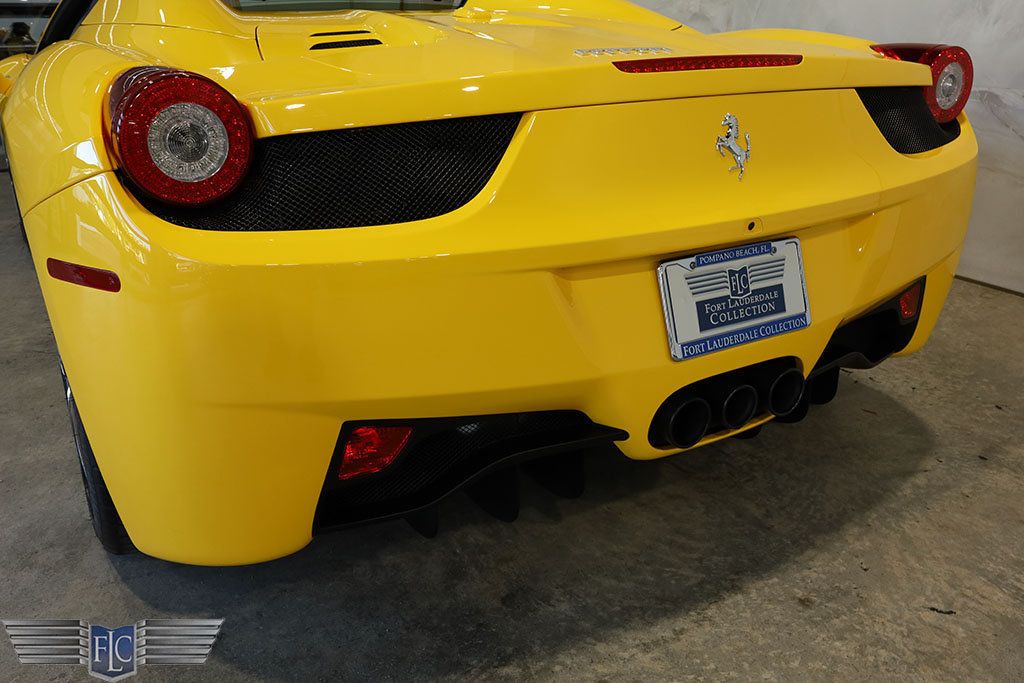 2015 Ferrari 458 Italia 458 Spider Convertible - 21305531 - 13