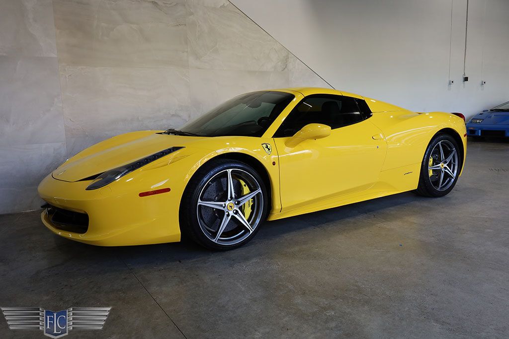 2015 Ferrari 458 Italia 458 Spider Convertible - 21305531 - 3