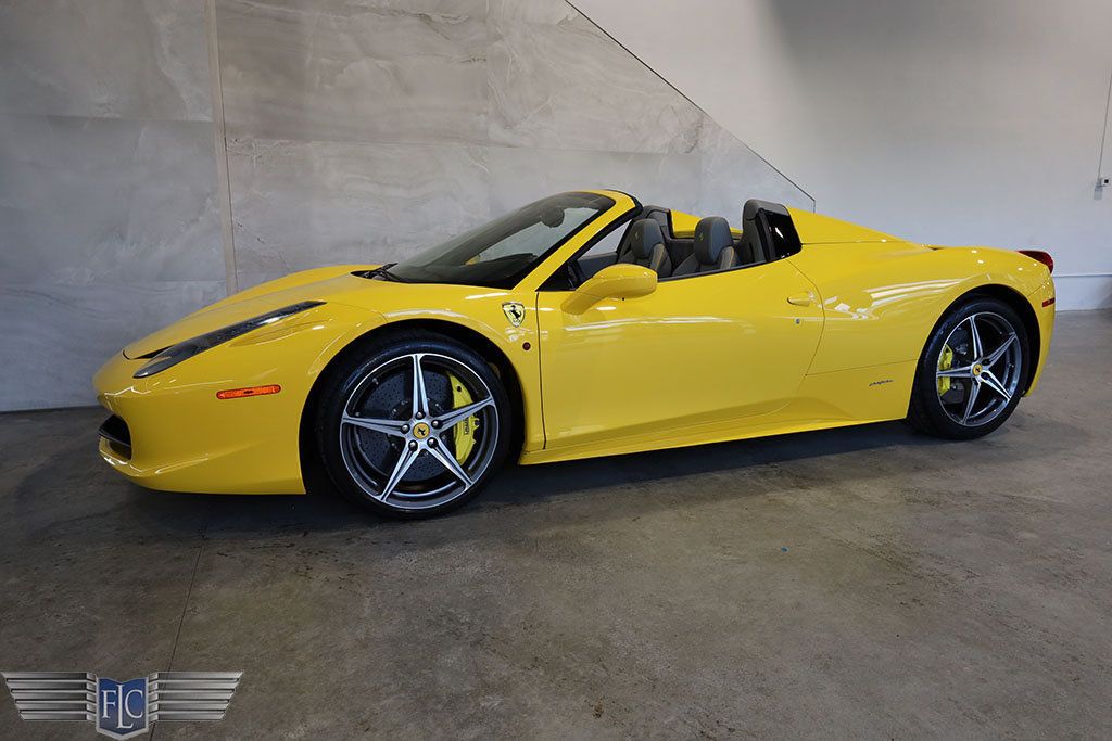 2015 Ferrari 458 Italia 458 Spider Convertible - 21305531 - 43