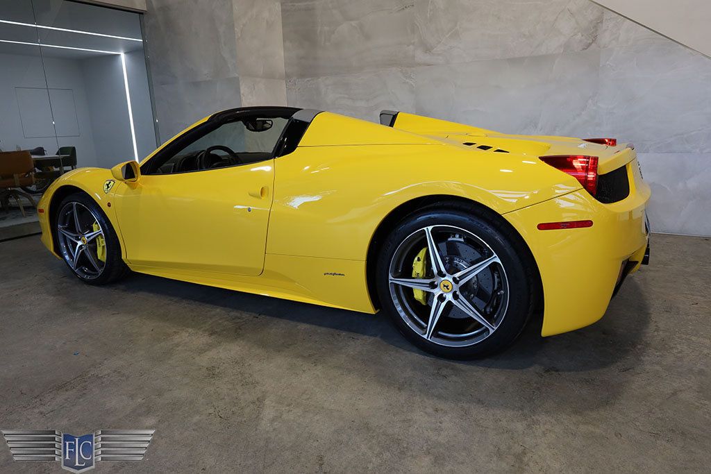 2015 Ferrari 458 Italia 458 Spider Convertible - 21305531 - 45