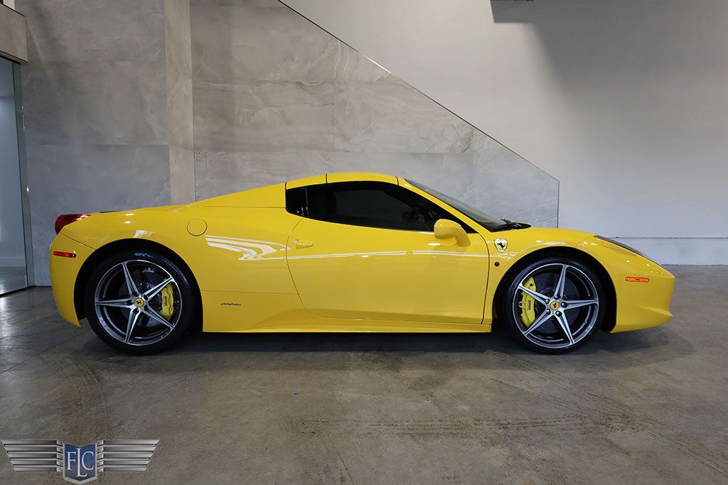 2015 Ferrari 458 Italia 458 Spider Convertible - 21305531 - 46