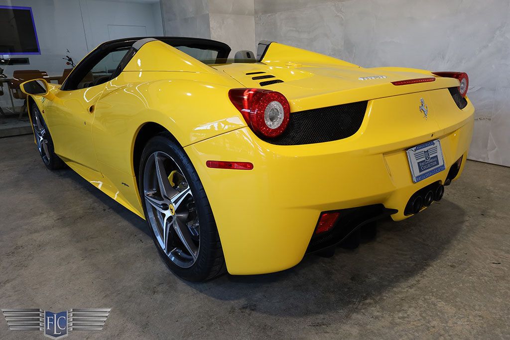 2015 Ferrari 458 Italia 458 Spider Convertible - 21305531 - 49