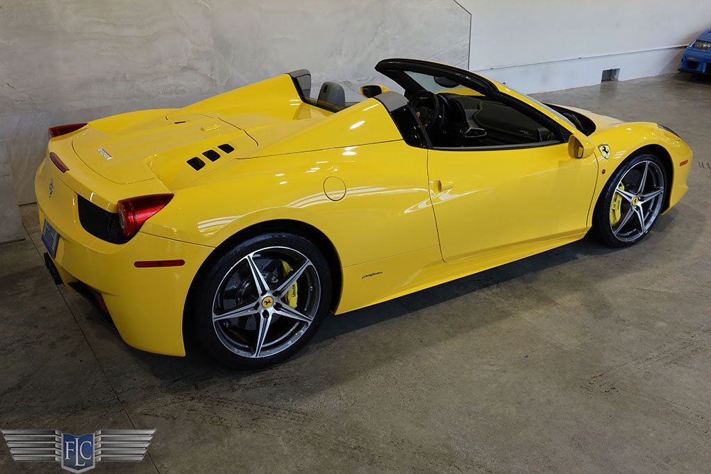 2015 Ferrari 458 Italia 458 Spider Convertible - 21305531 - 50