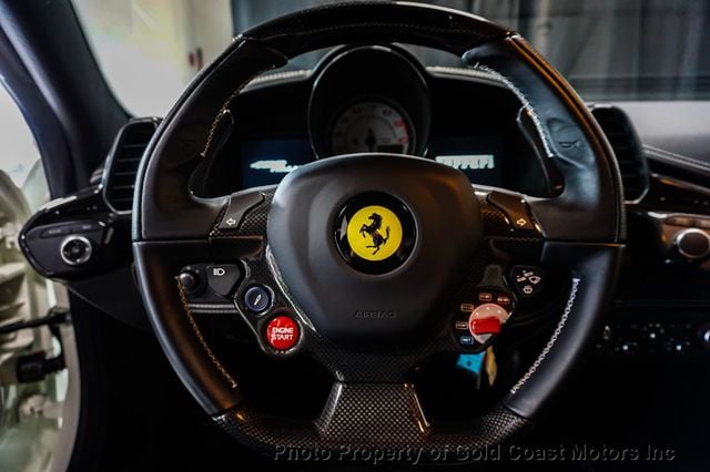 2015 Ferrari 458 Italia *Carbon Fibre Racing Package* *Two-Tone Exterior* *$298k+ MSRP*  - 22527409 - 24