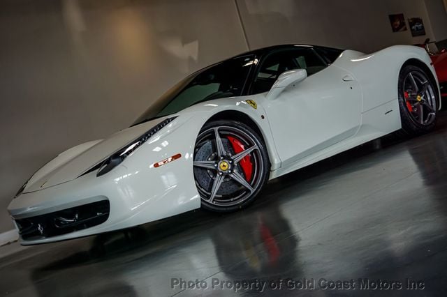 2015 Ferrari 458 Italia *Carbon Fibre Racing Package* *Two-Tone Exterior* *$298k+ MSRP*  - 22527409 - 28