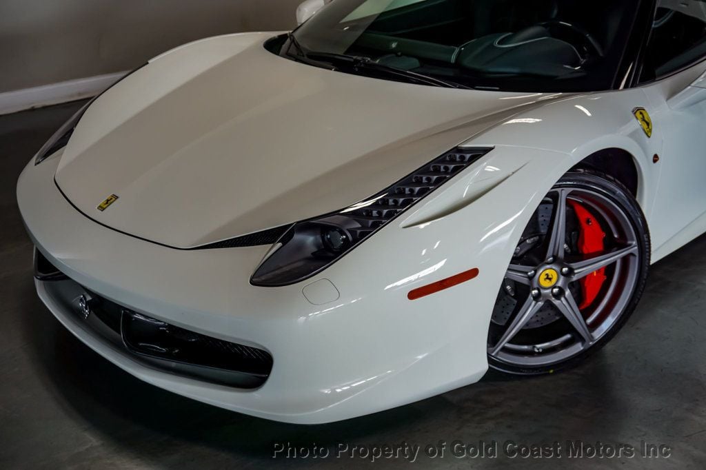 2015 Ferrari 458 Italia *Carbon Fibre Racing Package* *Two-Tone Exterior* *$298k+ MSRP*  - 22527409 - 29