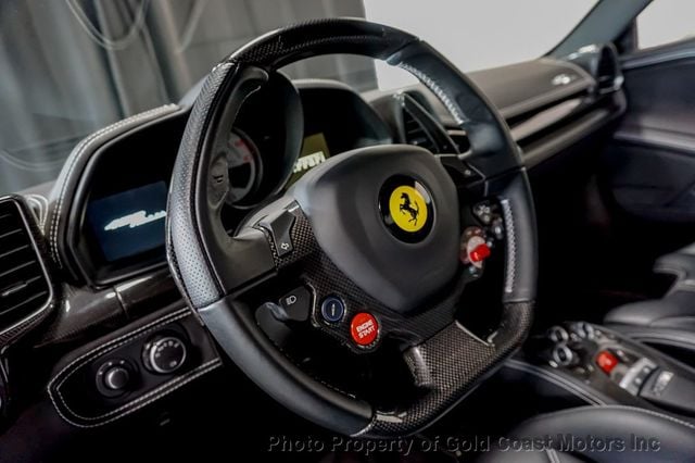 2015 Ferrari 458 Italia *Carbon Fibre Racing Package* *Two-Tone Exterior* *$298k+ MSRP*  - 22527409 - 66