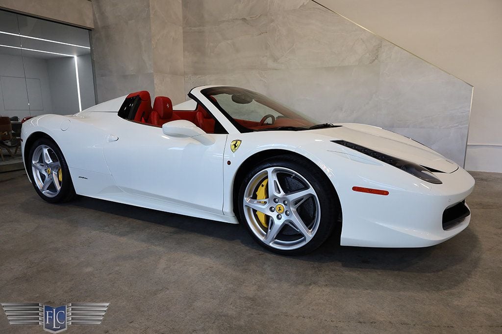 2015 Ferrari 458 Italia Spider Convertible - 22783931 - 0