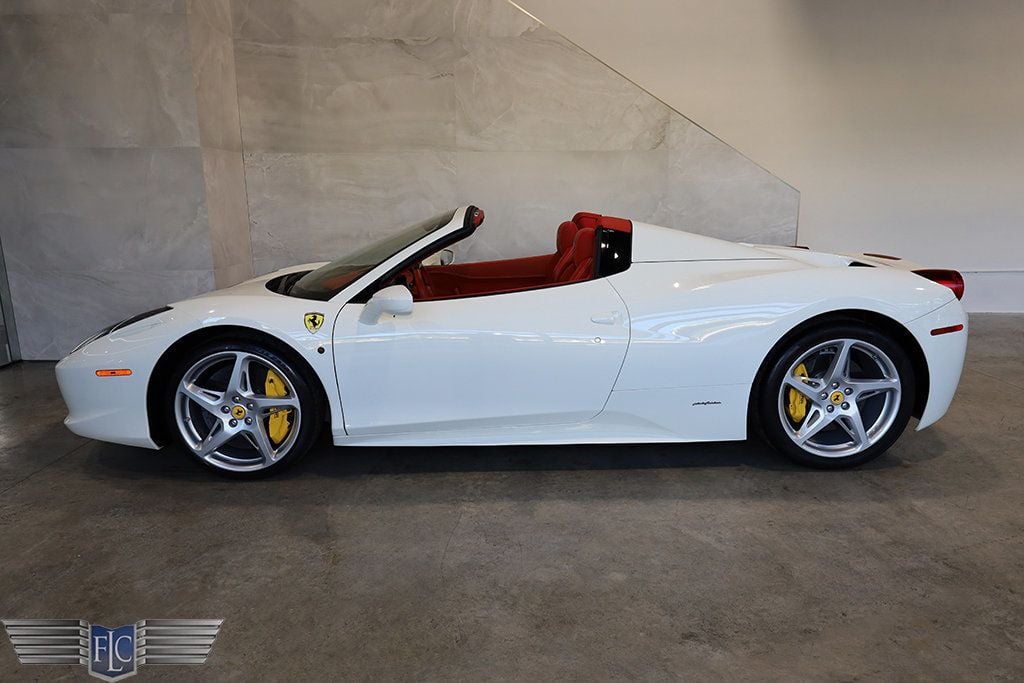 2015 Ferrari 458 Italia Spider Convertible - 22783931 - 9