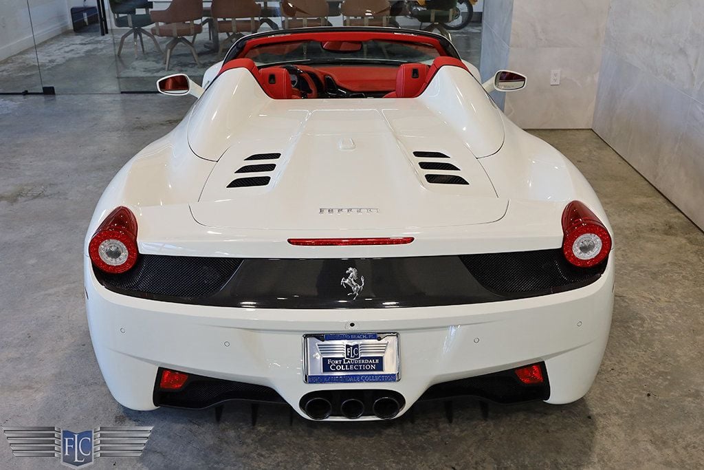 2015 Ferrari 458 Italia Spider Convertible - 22783931 - 11