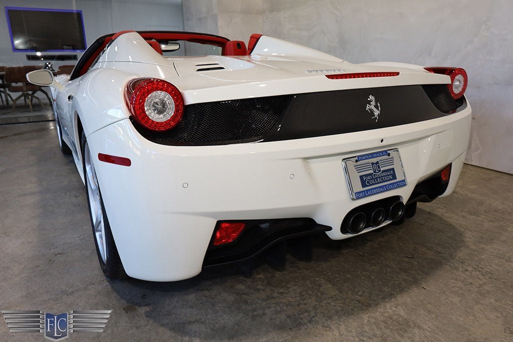 2015 Ferrari 458 Italia Spider Convertible - 22783931 - 13