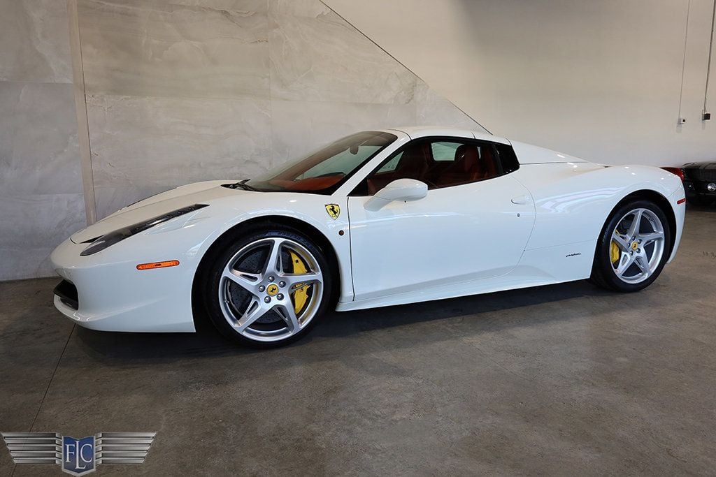 2015 Ferrari 458 Italia Spider Convertible - 22783931 - 3