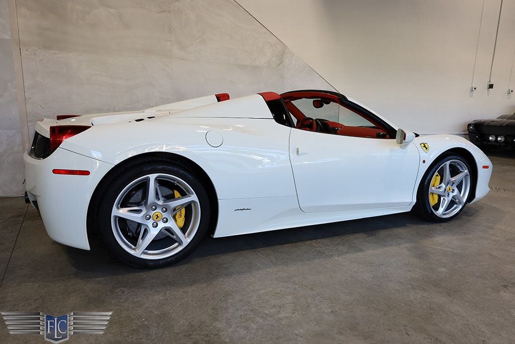 2015 Ferrari 458 Italia Spider Convertible - 22783931 - 4