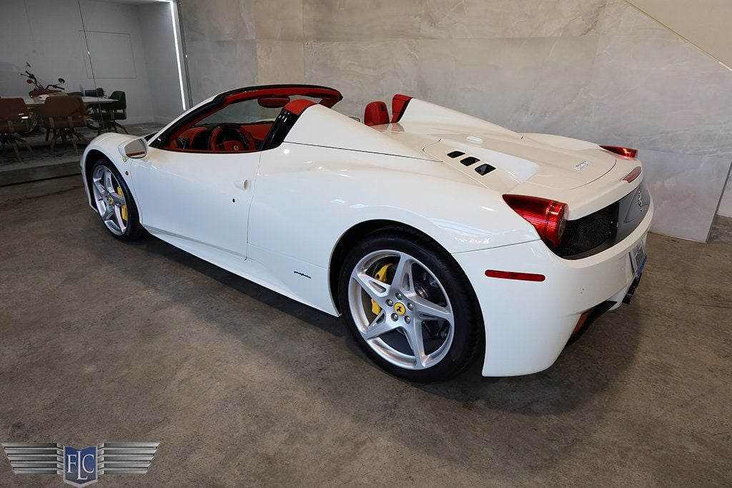 2015 Ferrari 458 Italia Spider Convertible - 22783931 - 50