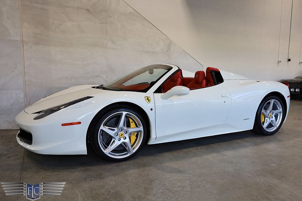 2015 Ferrari 458 Italia Spider Convertible - 22783931 - 52