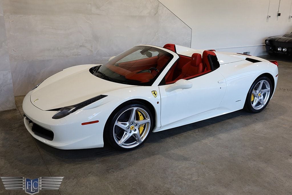 2015 Ferrari 458 Italia Spider Convertible - 22783931 - 55