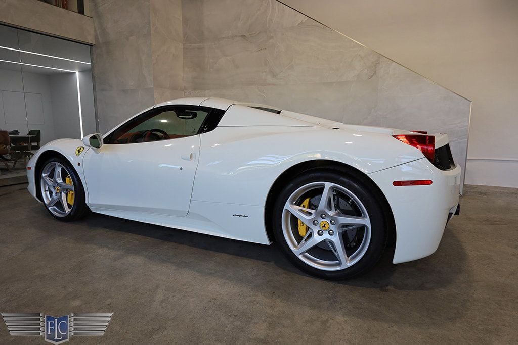 2015 Ferrari 458 Italia Spider Convertible - 22783931 - 5