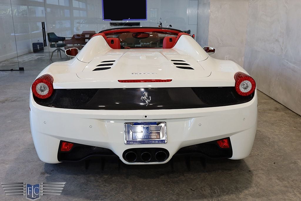 2015 Ferrari 458 Italia Spider Convertible - 22783931 - 7