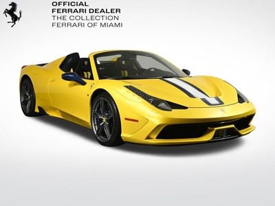 2015 Ferrari 458 Speciale Aperta - ZFF78VHA3F0215223