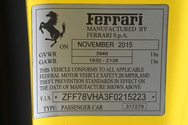 2015 Ferrari 458 Speciale Aperta  - 23034271 - 36