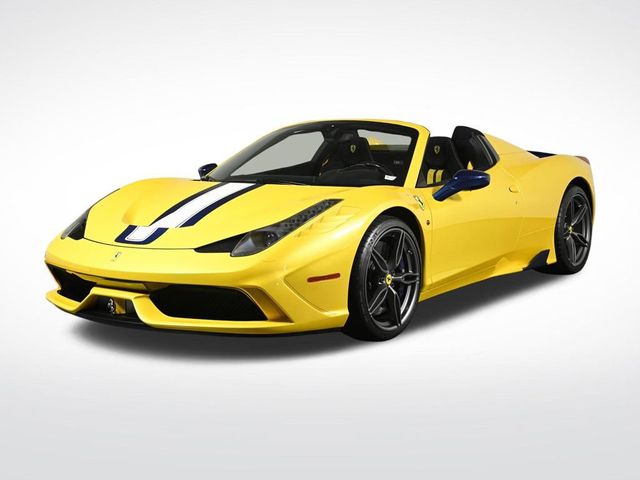 2015 Ferrari 458 Speciale Aperta Base - 23034271 - 5