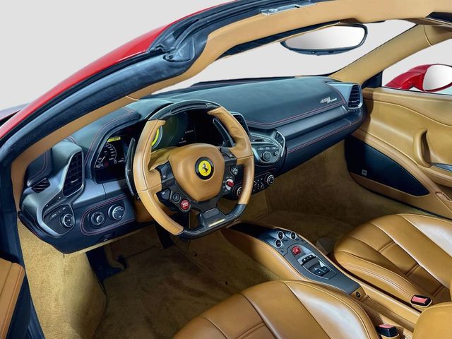 2015 Ferrari 458 Spider 2dr Convertible - 23070894 - 2