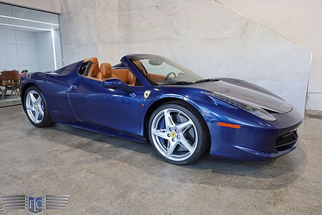 2015 Ferrari 458 Spider F1 Convertible - 22991784 - 0