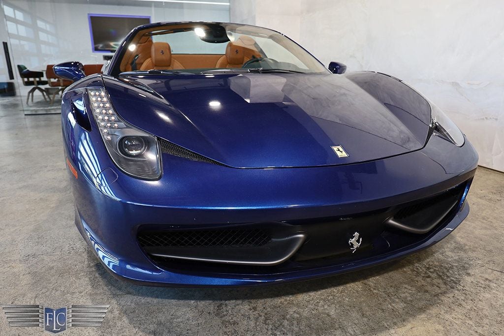 2015 Ferrari 458 Spider F1 Convertible - 22991784 - 10