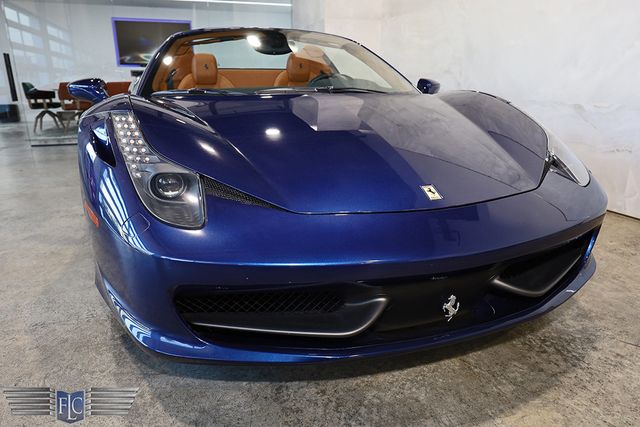 2015 Ferrari 458 Spider F1 Convertible - 22991784 - 10