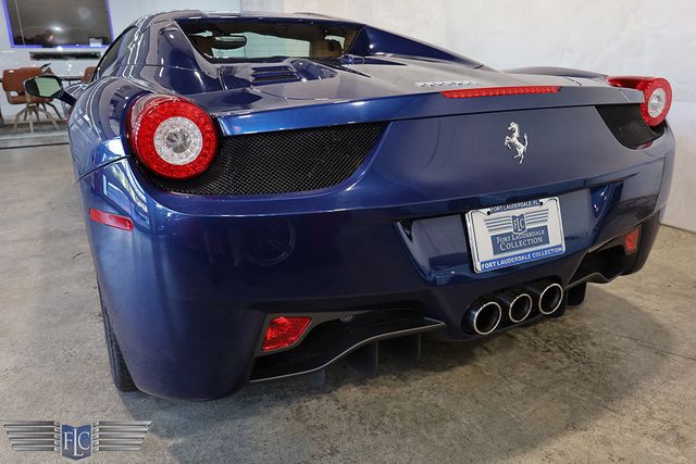 2015 Ferrari 458 Spider F1 Convertible - 22991784 - 11