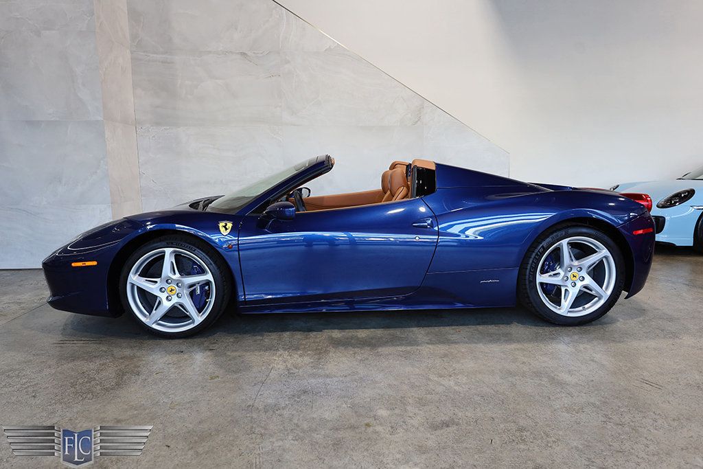 2015 Ferrari 458 Spider F1 Convertible - 22991784 - 13