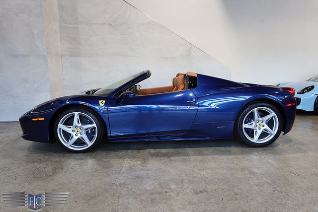 2015 Ferrari 458 Spider F1 Convertible - 22991784 - 13