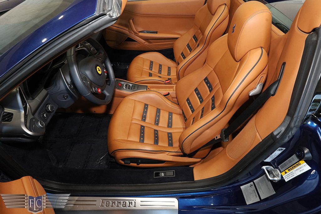 2015 Ferrari 458 Spider F1 Convertible - 22991784 - 14