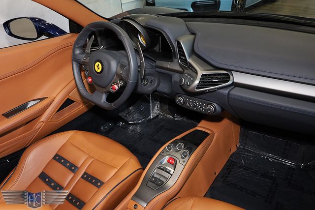 2015 Ferrari 458 Spider F1 Convertible - 22991784 - 18