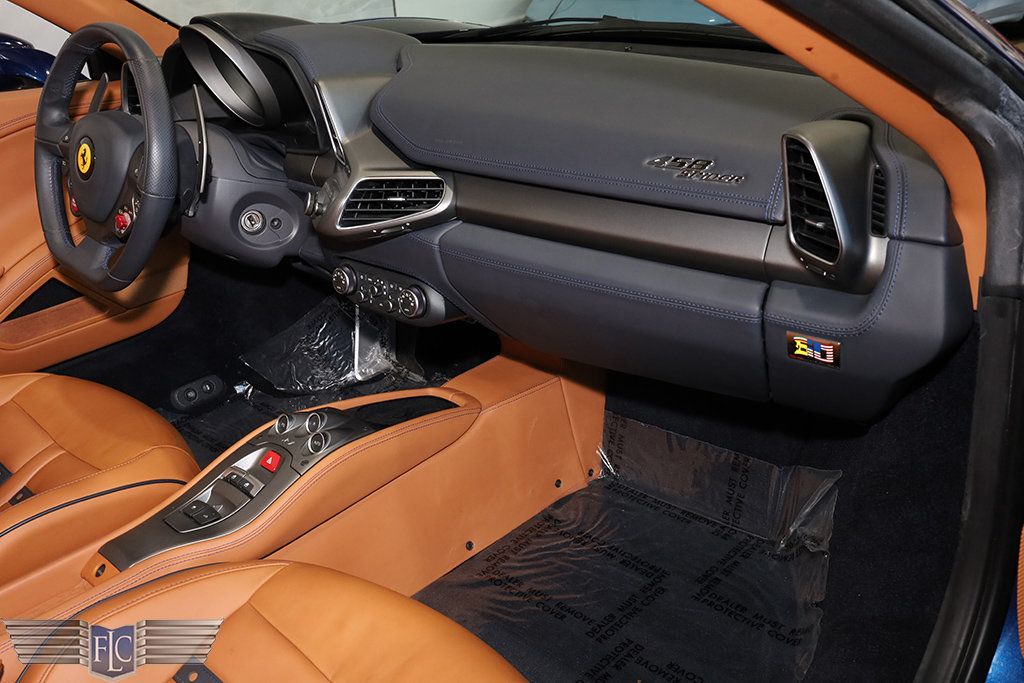 2015 Ferrari 458 Spider F1 Convertible - 22991784 - 20