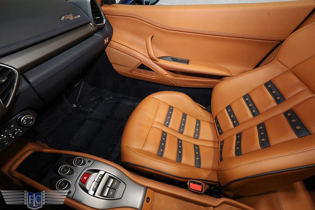 2015 Ferrari 458 Spider F1 Convertible - 22991784 - 21