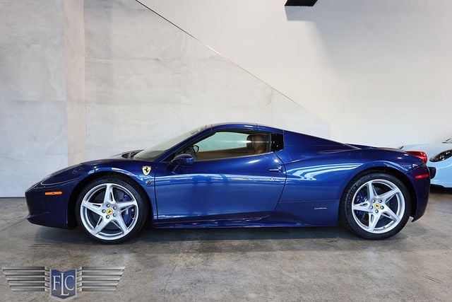 2015 Ferrari 458 Spider F1 Convertible - 22991784 - 2