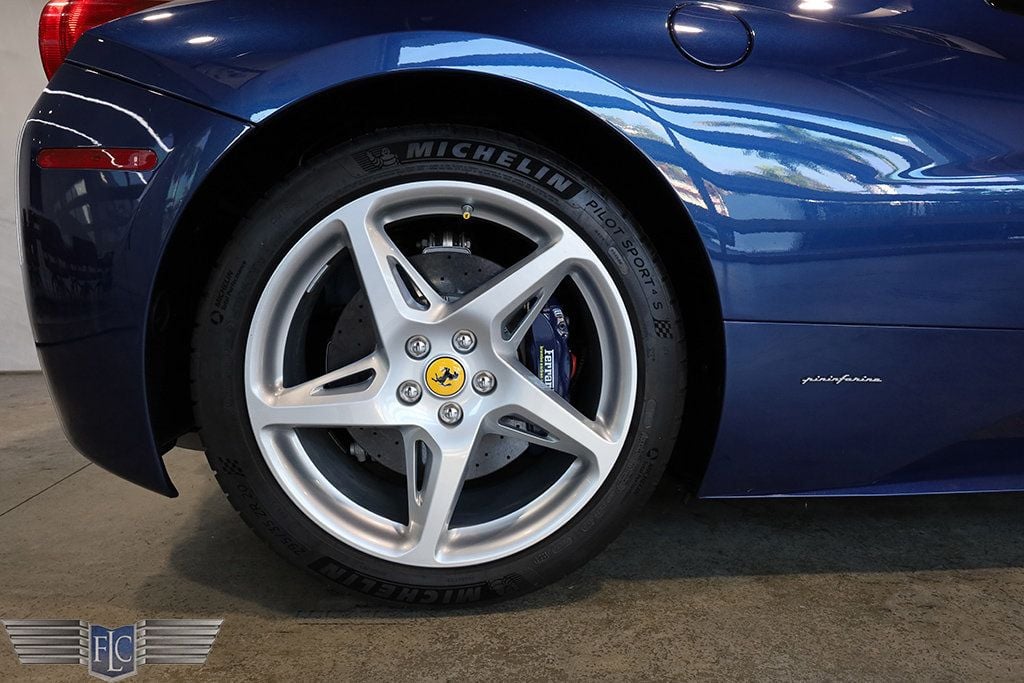 2015 Ferrari 458 Spider F1 Convertible - 22991784 - 38