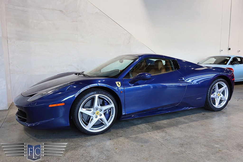 2015 Ferrari 458 Spider F1 Convertible - 22991784 - 3