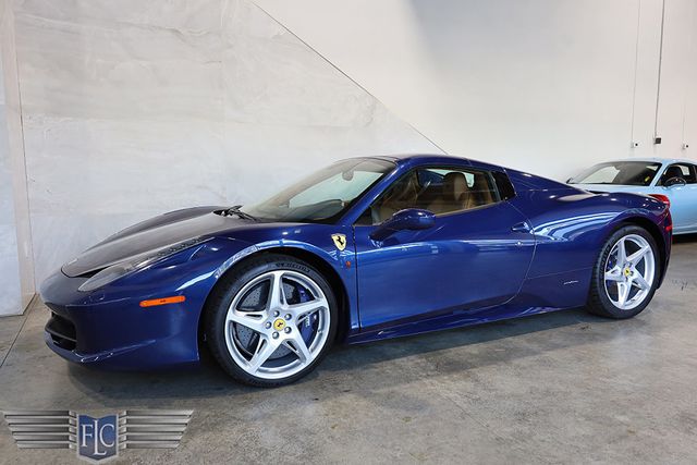 2015 Ferrari 458 Spider F1 Convertible - 22991784 - 3