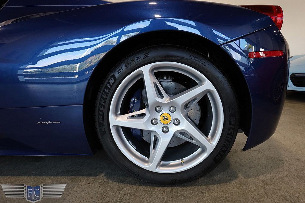 2015 Ferrari 458 Spider F1 Convertible - 22991784 - 39