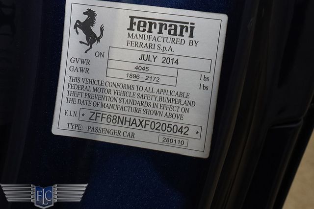 2015 Ferrari 458 Spider F1 Convertible - 22991784 - 41