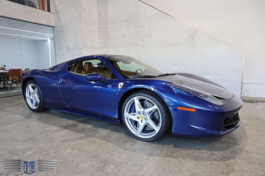 2015 Ferrari 458 Spider F1 Convertible - 22991784 - 42